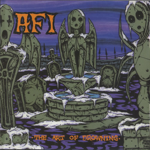 激レア AFI 公式 The Art of Drowning 20th黒マスク 激レア AFI 公式 The Art of Drowning 20th黒マスク Anniversary